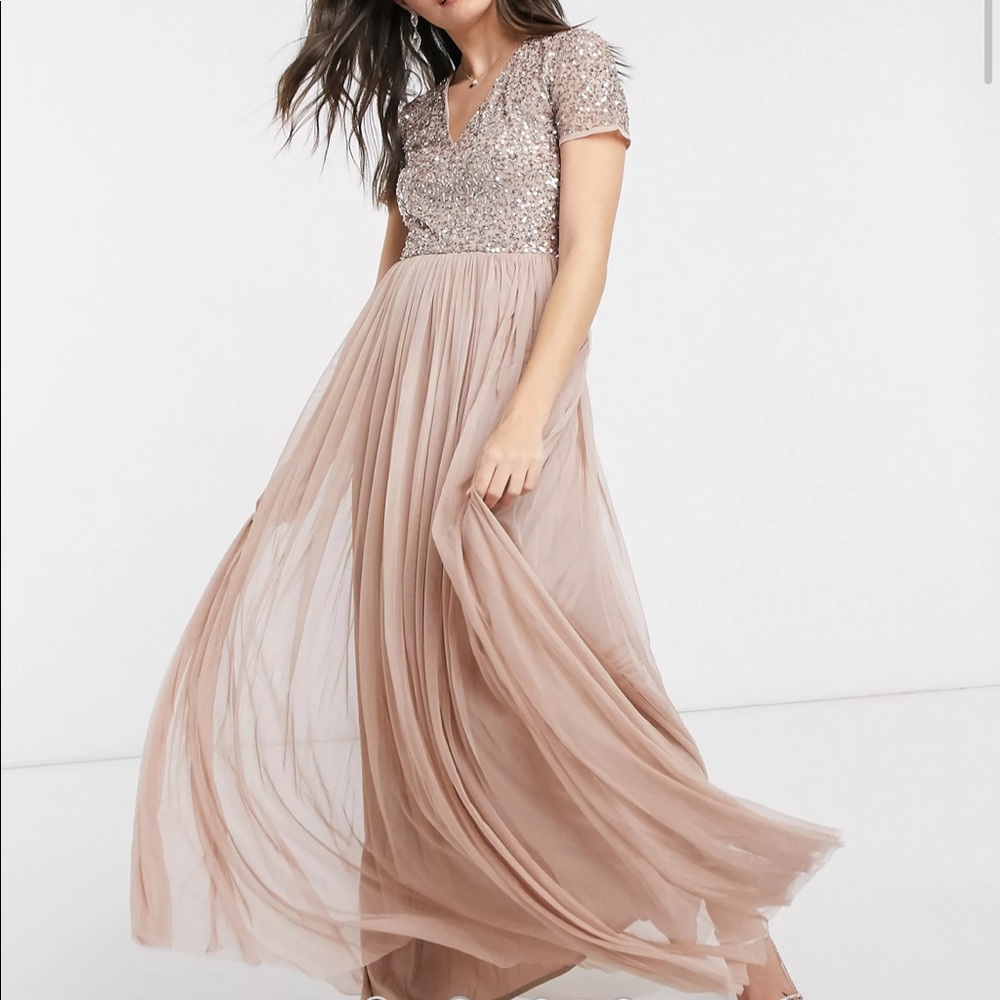 Sequin Maxi Dress | Bridesmaid | Girls Night